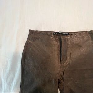 DKNY Leather pants